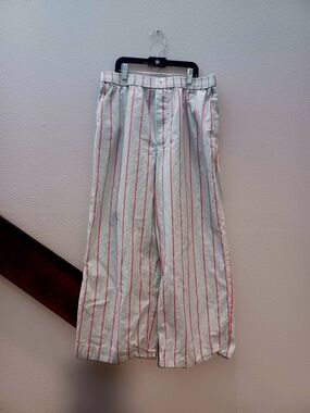 Anthropologie Wide-Leg Lounge Pants